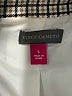 Vince Camuto Houndstooth Gray Blazer Size S - photo 6