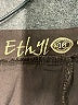 Ethyl Solid Black Active Pants Size 16 - photo 7
