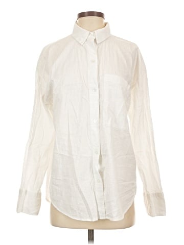 Abercrombie & Fitch Long Sleeve Button-Down Shirt (view 1)