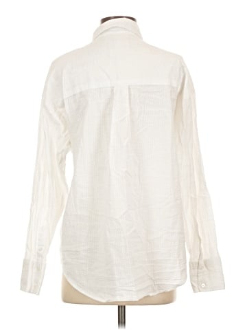 Abercrombie & Fitch Long Sleeve Button-Down Shirt (view 2)