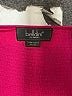Belldini 100% Rayon Pink Short Sleeve Blouse Size M - photo 7