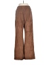 Tibi Chevron-herringbone Brown Casual Pants Size S - photo 2