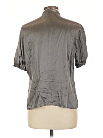 Saks Fifth Avenue Short Sleeve Blouse (view 2)
