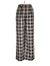 pretty garbage Plaid Brown Casual Pants Size L - photo 1