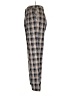 pretty garbage Plaid Brown Casual Pants Size L - photo 5