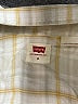 Levi's Yellow Long Sleeve Button-Down Shirt Size M - photo 7
