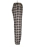 pretty garbage Plaid Brown Casual Pants Size L - photo 4