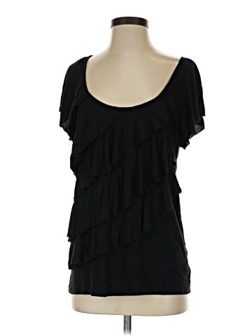 AB Studio Short Sleeve Top (view 1)