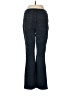 Chico's Chevron-herringbone Blue Jeans Size Med (1) - photo 2