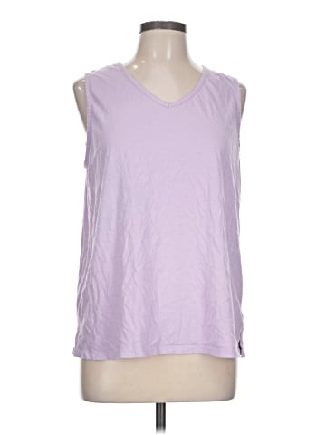 Carole Hochman Sleeveless T-Shirt (view 1)