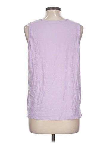 Carole Hochman Sleeveless T-Shirt (view 2)