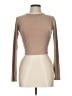 find me now Tan Long Sleeve Top Size L - photo 1