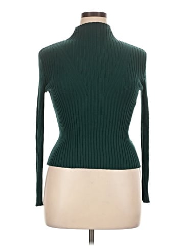 Kathy Ireland Turtleneck Sweater (view 1)