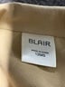 Blair 100% Polyester Tan Blazer Size 12 - photo 6