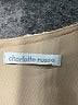 Charlotte Russe Metallic Silver Romper Size L - photo 4