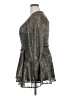 IRO Metallic Silver Cocktail Dress Size 32 - photo 5