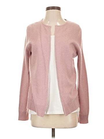 Linda Allard Ellen Tracy Cashmere Cardigan (view 1)