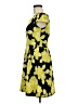 En Focus Studio Print Yellow Casual Dress Size 6 - photo 5