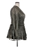 IRO Metallic Silver Cocktail Dress Size 32 - photo 4