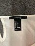 Forever 21 Ivory 3/4 Sleeve Blouse Size L - photo 4