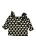 Tea Stars Black 3/4 Sleeve Blouse Size 7 - photo 1