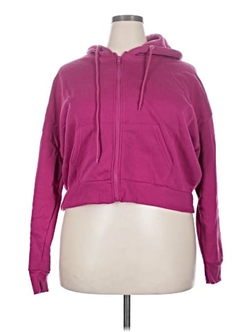 rue21 Zip Up Hoodie (view 1)