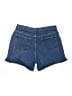 Bill Blass 100% Cotton Blue Denim Shorts Size 14 - photo 2