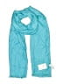 Calvin Klein 100% Viscose Teal Scarf One size - photo 1