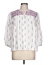 wonderly White 3/4 Sleeve Blouse Size L - photo 1