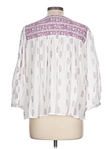 wonderly 3/4 Sleeve Blouse (view 2)