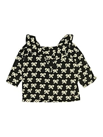 Tea 3/4 Sleeve Blouse (view 2)