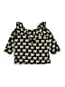 Tea Stars Black 3/4 Sleeve Blouse Size 7 - photo 2