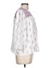 wonderly White 3/4 Sleeve Blouse Size L - photo 4