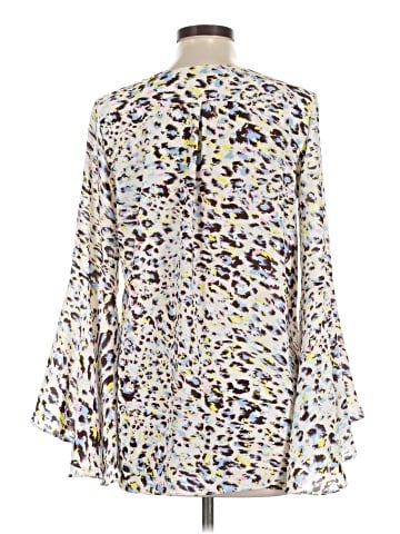 Amanda Uprichard Long Sleeve Blouse (view 2)