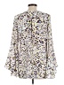 Amanda Uprichard 100% Polyester Ivory Long Sleeve Blouse Size M - photo 2