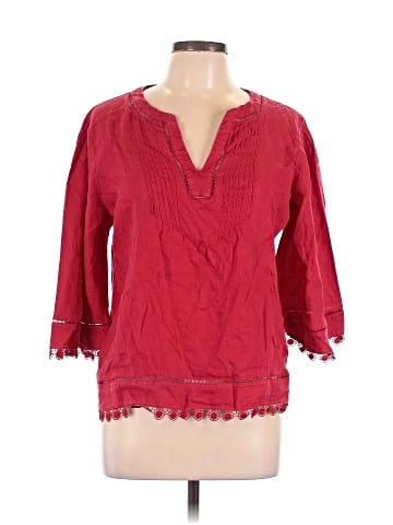 Lauren by Ralph Lauren 3/4 Sleeve Blouse (view 1)