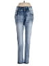 Bamboo Hearts Blue Jeans Size 1 - photo 1