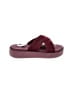 Puma Burgundy Sandals Size 7 1/2 - photo 1