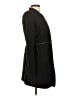 BCBGMAXAZRIA Black Coat Size XXS - photo 4