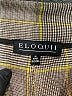 ELOQUII Plaid Gray Dress Pants Size 16 Plus - photo 4