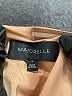 Majorelle 100% Polyester Tan Bodysuit Size XL - photo 4