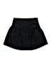 St. John's Bay Solid Black Skort Size 18 - photo 1