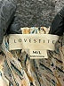 Lovestitch 100% Polyester Teal Long Sleeve Blouse Size Med - Lg - photo 7