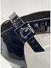 Chanel 100% Leather White Vintage Ankle Boots Size EU 38 - photo 3