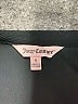 Juicy Couture 100% Polyester Black Short Sleeve Blouse Size S - photo 7