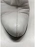 Chanel 100% Leather White Vintage Ankle Boots Size EU 38 - photo 8