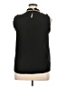 Moon 100% Polyester Black Sleeveless Blouse Size XL - photo 2