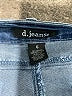 d.jeans Color Block Blue Jeans Size 6 - photo 7