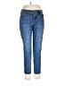 Talbots Solid Blue Jeans Size 10 - photo 1