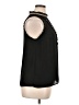 Moon 100% Polyester Black Sleeveless Blouse Size XL - photo 4